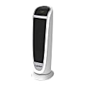 Lasko® Digital 1500 Watts Electric Ceramic Oscillating Tower Heater, 2 Heat Settings, 22.8"H x 8.1"W x 7.3"D, White 1 thumbnail image