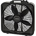 Lasko 20" Weather-Shield Select Box Fan with Thermostat 1 thumbnail image