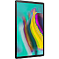 Samsung Galaxy Tab® S5e SM-T720 Wi-Fi Tablet, 10.5" Screen, 4GB Memory, 128GB Storage, Android 9.0 Pie, Silver 1 thumbnail image