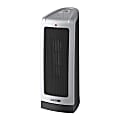 Lasko Oscillating Ceramic Heater With Electronic Control, Silver
