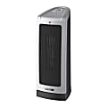 Lasko Oscillating Ceramic Heater With Electronic Control, Silver 1 thumbnail image