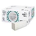 Papernet® DissolveTech® Paper Towel, 1-Ply, 9.49 x 8.11, White, 250/Pack, 16 Packs/Carton 1 thumbnail image
