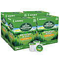 Green Mountain Coffee® Single-Serve Coffee K-Cups®, Breakfast Blend, Carton Of 4 Cups, Box Of 24 Cartons
