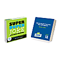 TF Publishing Humor Daily Desk Calendar, 5-1/4" x 5-1/4", Super Duper Jokes, January To December 2022 1 thumbnail image