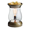 Candle Warmers Etc Edison Bulb Illumination Fragrance Warmer, 5-13/16" x 8-13/16", Hurricane