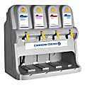 Diversey™ Command Center Dispensing System, 4 Button Dispenser, 27.5 x 17 x 27.5, Gray 1 thumbnail image