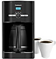 Cuisinart™ DCC-1120BK 12-Cup Programmable Coffee Maker, Black 1 thumbnail image
