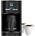 Cuisinart™ DCC-1120BK 12-Cup Programmable Coffee Maker, Black