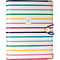 2025 Simplified by Emily Ley for AT-A-GLANCE® Weekly/Monthly Organizer Set, Desk Size, Happy Stripe, January to December 1 thumbnail image