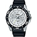 Casio MTD1080-7AV Wrist Watch - Men - Casual - Blue Glow - Analog - Quartz