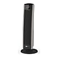 Lasko 5586 Radiative Heater - Ceramic - Electric - 1500 W - 2 x Heat Settings - Timer - Tower - Dark Gray 1 thumbnail image