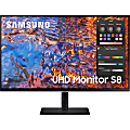 Samsung ViewFinity S32B804PXN 27" Class 4K UHD LCD Monitor - 16:9 - Black - 27" Viewable - In-plane Switching (IPS) Technology - S27B804PXN 1 thumbnail image