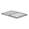 Cambro Camwear Food Box With Sliding Lid, 18" x 26", Clear 1 thumbnail image
