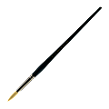 Princeton Series 5200 Ashley Paint Brush, Size 10, Round Bristle, Hog Hair, Blue