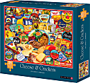 Willow Creek Press 1,000-Piece Puzzle, Cheese & Crackers 1 thumbnail image