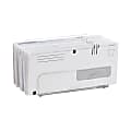Mind Reader Acrylic 3-Tier Desktop Mail Sorter, 4"H x 4"W x 7"D, Clear 1 thumbnail image
