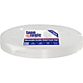 Tape Logic Removable Double-Sided Foam Tape, 1" x 72 Yd., White, Case Of 2 Rolls