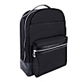 McKlein N-Series Parker Nano Tech Backpack With 15" Laptop Pocket, Black