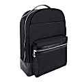 McKlein N-Series Parker Nano Tech Backpack With 15" Laptop Pocket, Black 1 thumbnail image