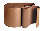 Partners Brand Singleface Corrugated Roll, 1/4", 6" x 250'