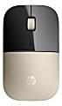 HP Z3700 Wireless Optical Mouse, Modern Gold, X7Q43AA#ABL 1 thumbnail image
