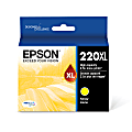 Epson® 220XL DuraBrite® High-Yield Yellow Ink Cartridge, T220XL420-S