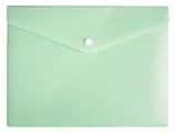 Office Depot® Brand Poly Envelope, 1/2" Expansion, Letter Size, Mint 1 thumbnail image