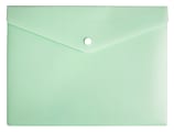 Office Depot® Brand Poly Envelope, 1/2" Expansion, Letter Size, Mint