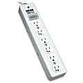 Eaton Tripp Lite Series Surge Protector Power Strip Medical Hospital RT Angle Plug 6 Outlet 10' Cord - SPS610HGRA 1 thumbnail image