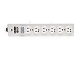 Eaton Tripp Lite Series Surge Protector Power Strip Medical Hospital RT Angle Plug 6 Outlet 10' Cord - SPS610HGRA 1 thumbnail image