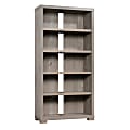 Sauder® Manhattan Gate 72"H 5-Shelf Bookcase, Mystic Oak, Standard Delivery