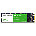 Western Digital Green WDS120G2G0B 120 GB Solid State Drive - M.2 2280 Internal - SATA (SATA/600) - Desktop PC, All-in-One PC, Notebook Device Supported - 545 MB/s Maximum Read Transfer Rate - 3 Year Warranty 1 thumbnail image