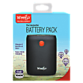 Weego Tour 10400 Rechargeable Battery Pack For USB-Enabled Devices, 3"H x 4"W x 1"D, Black, PRBBP104T 1 thumbnail image