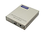 AddOn 1Gbs 1 RJ-45 to 1 SFP Media Converter - Fiber media converter - GigE - 1000Base-T - RJ-45 / SFP (mini-GBIC) - for P/N: CWDM-SFP-1430-40-I-AO, CWDM-SFP-1570-40-I-AO