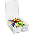 Sparco Pushpins, 3/8", Assorted Colors, Box Of 100 1 thumbnail image