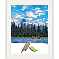 Amanti Art Picture Frame, 28" x 34", Matted For 22" x 28", Ridge White 1 thumbnail image