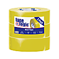 Tape Logic® Duct Tape, 10 Mil, 2" x 60 Yd., Yellow, Case Of 3