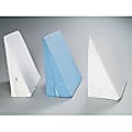 Replacement Covers for Bed Wedge Pillows, 24" x 24" x 10", White 1 thumbnail image