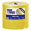 Tape Logic® Gaffers Tape, 2" x 60 Yd., Yellow, Case Of 3