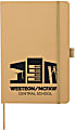 Custom Saratoga Promotional Kraft Journal, 8-1/4”, Brown 1 thumbnail image