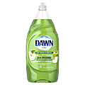 Dawn® Ultra Dishwasher Soap, Antibacterial, Apple Scent, 41 Oz, Green 1 thumbnail image