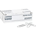 Sparco Paper Clips, Jumbo, Silver, Box Of 100