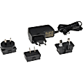 Tripp Lite External Power Supply for USB VGA over Cat5 UTP KVM Console Extender Kit 12VDC 1000mA - 120 V AC, 230 V AC Input Voltage - 5 V DC, 12 V DC Output Voltage - 1 A Output Current - USB 1 thumbnail image