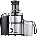 Brentwood JC-500 Power Juice Extractor - 700 Watts - 800 W Motor - Stainless Steel, Silver, Black 1 thumbnail image