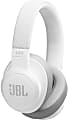 JBL LIVE 500BT Wireless Over-Ear Headphones, White