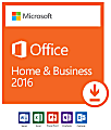 Office Home & Business 2016, 1 PC, Download 1 thumbnail image