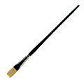 Princeton Series 5200 Ashley Paint Brush, Size 10, Flat Bristle, Hog Hair, Blue 1 thumbnail image