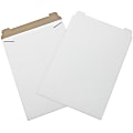 Office Depot® Brand Stayflats® Mailers, 18" x 24", White, Pack of 50  