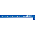 Custom 3/4" Super Plastic Wristbands, 0.44" x 12", Set Of 250 Wristbands 1 thumbnail image