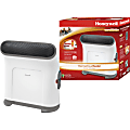 Honeywell HZ-850 ThermaWave Heater - Ceramic - Electric - 750 W to 1500 W - 2 x Heat Settings - 1500 W - 12.50 A - Portable - White, Gray